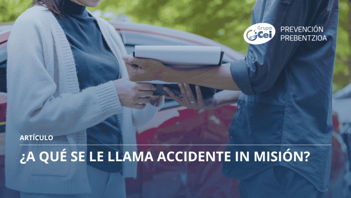 accidente in mision