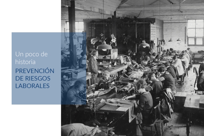 Historia de la prevención de riesgos laborales