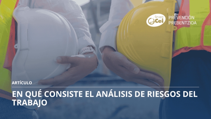 analisis de riesgos del trabajo​