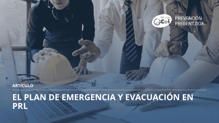 plan de emergencias