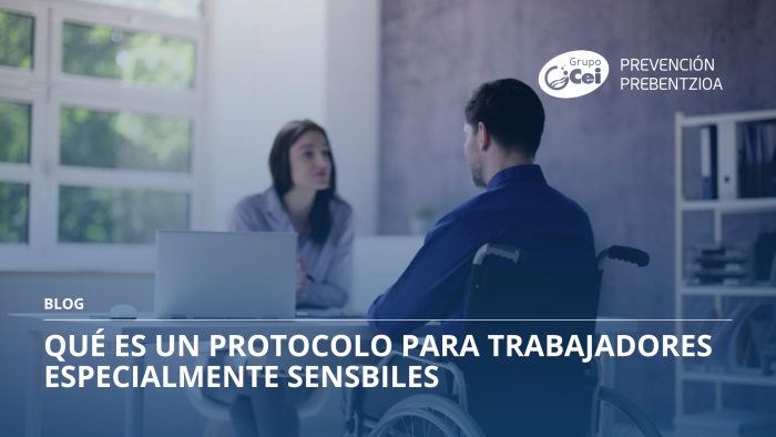 protocolo para trabajadores especialmente sensibles