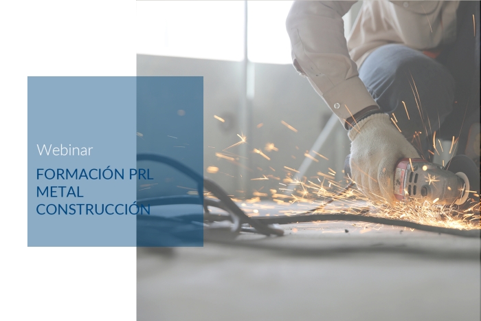 formación prl metal construcción
