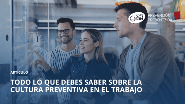 cultura preventiva