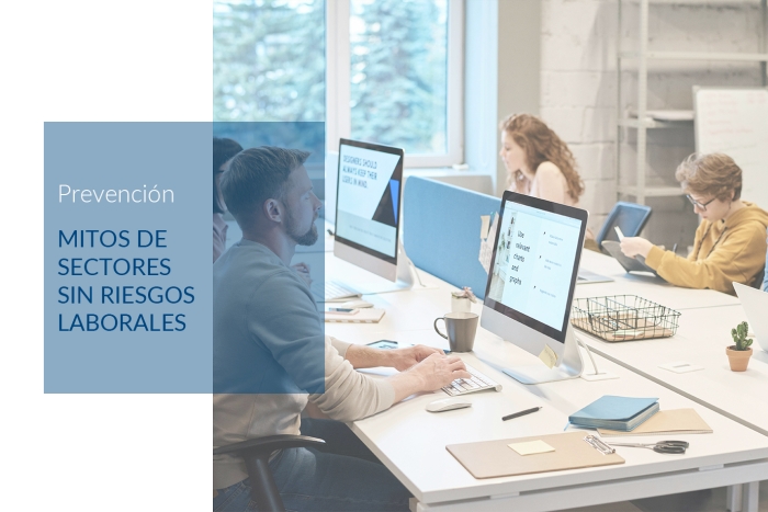Los mitos de los sectores sin riesgos laborales