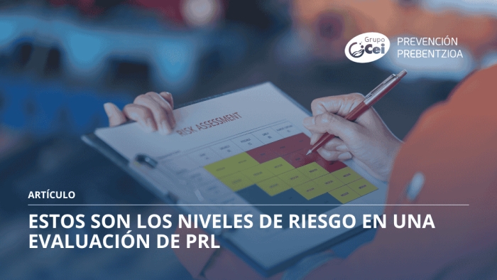 niveles de riesgo