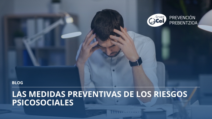medidas preventivas riesgos psicosociales