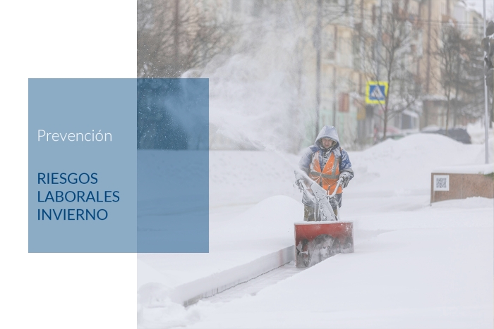 Riesgos laborales invierno