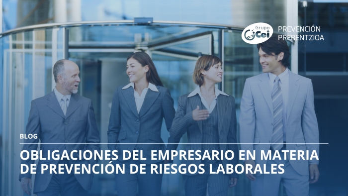 obligaciones del empresario en materia de prevención de riesgos laborales