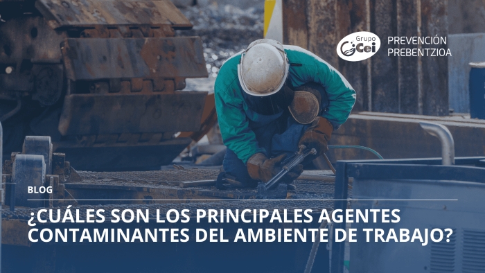 cuáles son los principales agentes contaminantes del ambiente de trabajo